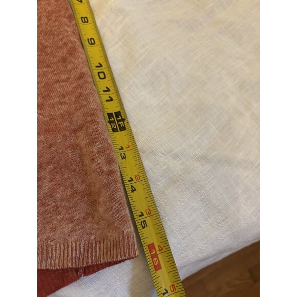 NOT SHY Womens Pink Longsleeve Highest Grade Cashmere Sweater Size M - Picture 5 of 6